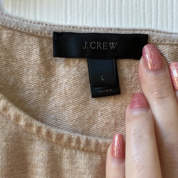 J. Crew Beige Blouse - Picture 4 of 5